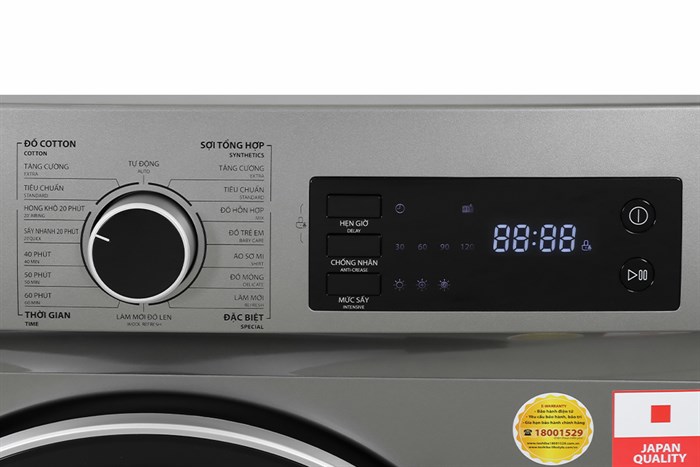 Máy Sấy Thông Hơi 7 Kg Toshiba TD-H80SEV(SK)
